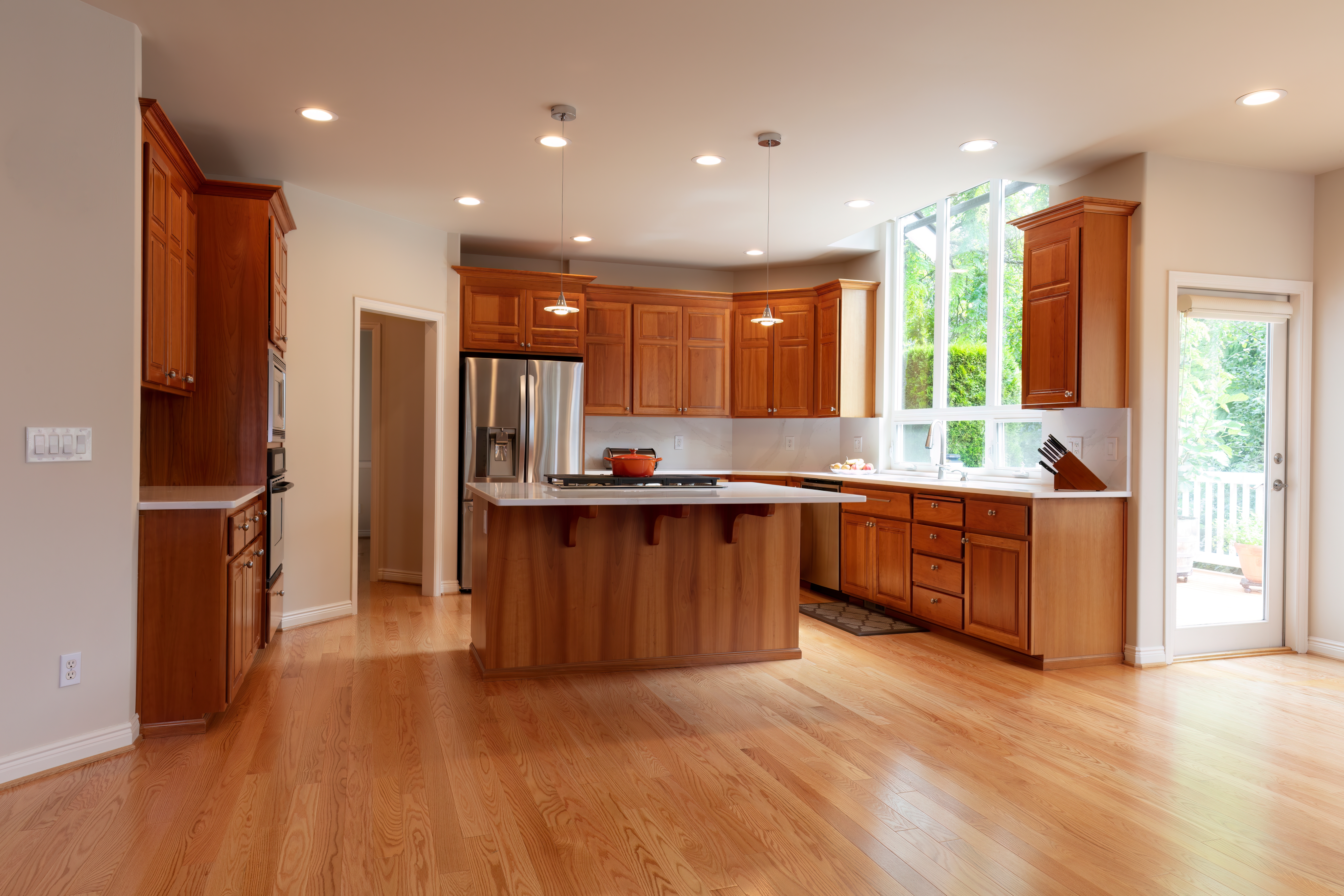 cabinet refinishing